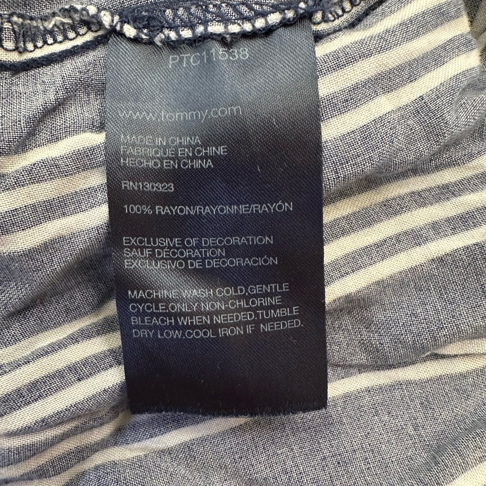 Tommy Hilfiger Striped Romper - Picture 6 of 7